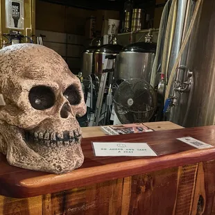 Tanks during Halloween Season