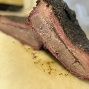 Brisket - order by the pound, sandwich, or meat plate