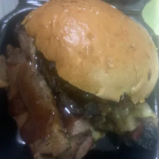 Brisket Sandwich