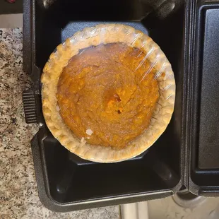 Sweet Potato Pie