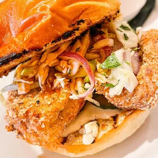 Hot Chicken sandwich