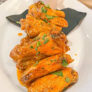 Worden wings, hot honey