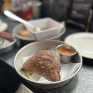 Blue Corn Empanadas