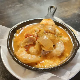 Shrimp and Grits - AMAZING!