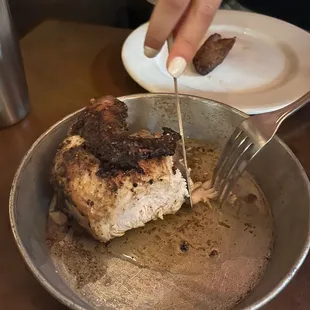 Lemon Brown Butter Chicken