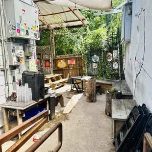 Back Patio
