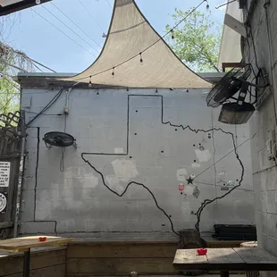 Patio Area