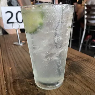 Cucumber ranch water