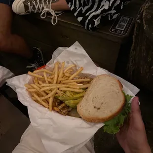 Grilled Chicken Sandwich