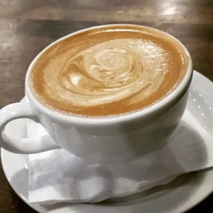 Mocha with soy