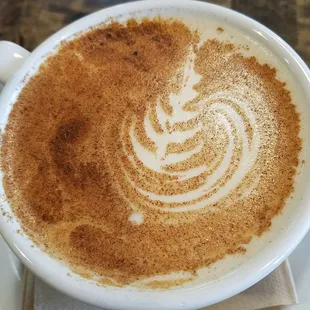 Skim Chai Latte