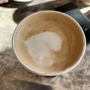 Peppermint Latte