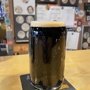Peanut butter stout!