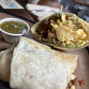 Breakfast Burrito