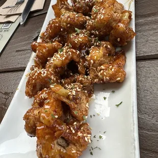 General Tso Cauliflower