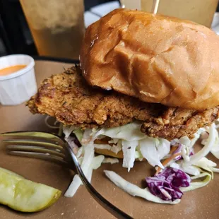 Fried Chicken Sandwich