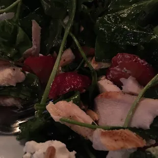 Spinach and Berry Salad