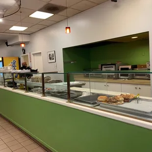  view of the counter area