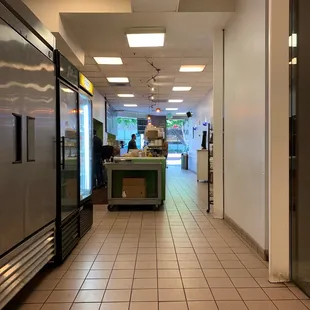 sushi and sashimi, interior