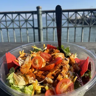 Chipotle Chicken Salad