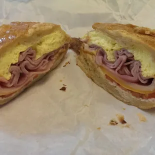 Breakfast Sandwich