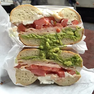 Bagel Sandwich