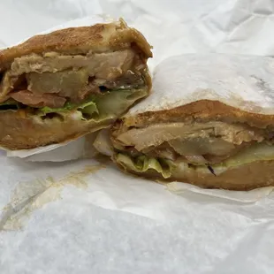 Cajun Chicken Breast Sandwich
