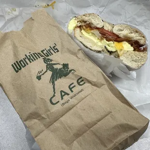 Breakfast Bagel