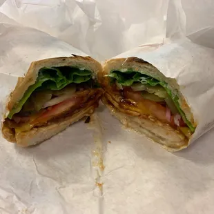BBQ Chicken Sandwich