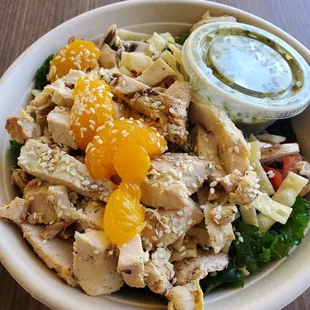 Mandarin Chicken Salad