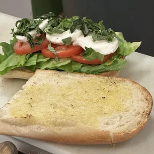 Prosciutto Sandwich
