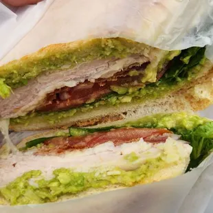 California sandwich