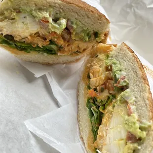 Red Snapper Sandwich