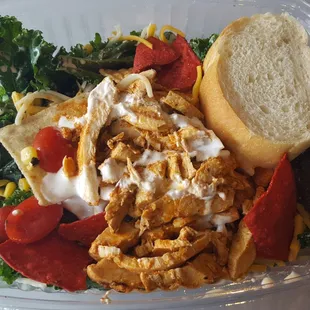 Chipotle Chicken Salad