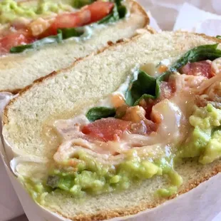 California Melt Sandwich