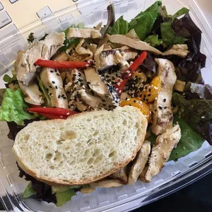 Mandarin Chicken Salad