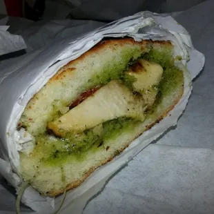 Pesto Chicken Sandwich