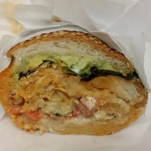 Blackened Red Snapper