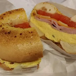 Bagel Melts