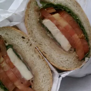 Prosciutto Sandwich