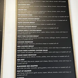 Special sandwiches 11.2022