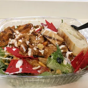 Chipotle Chicken Salad