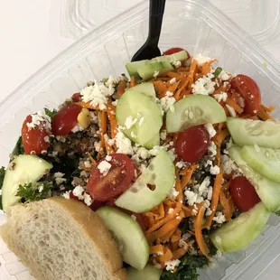 Kale and Quinoa Salad