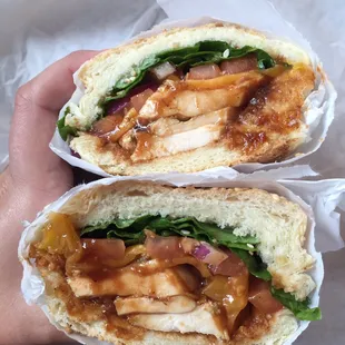 BBQ Chicken Sandwich