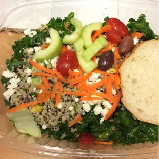 Working Girls Kale Salad