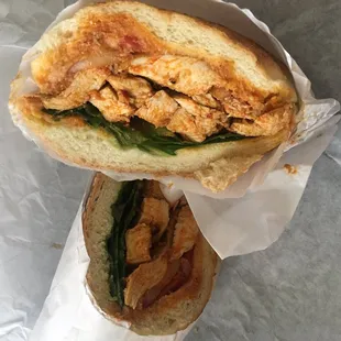 Spicy Cajun Chicken Sandwich