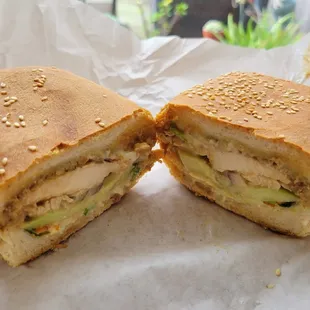 Spicy Thai Chicken Sandwich