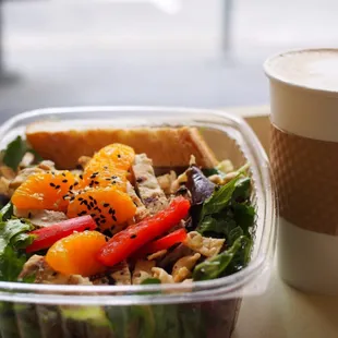 Mandarin Chicken Salad