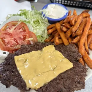 Single no bun