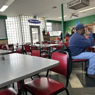 Inside
